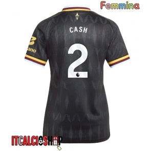 Aston Villa Matty Cash #2 Seconda Maglia Femmina 2026-27 Manica Corta Aston Villa Matty Cash #2 Seconda Maglia Femmina 2026-27 Manica Corta